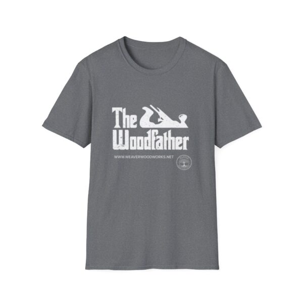 The Woodfather Unisex Softstyle T-Shirt - Perfect for Woodworking Enthusiasts - Image 21