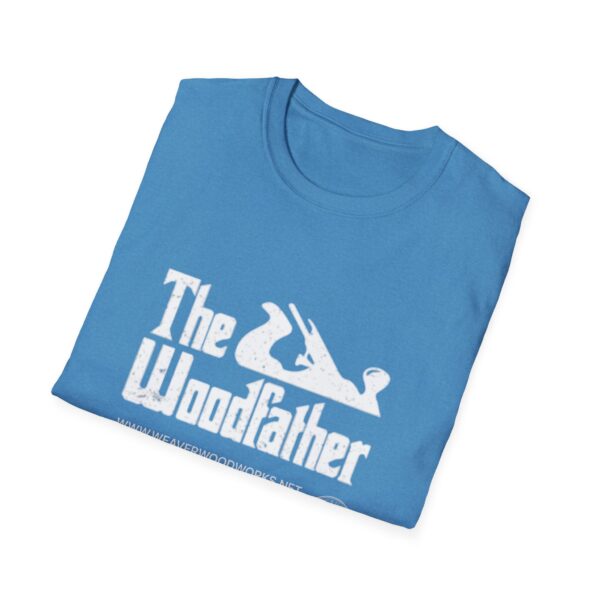 The Woodfather Unisex Softstyle T-Shirt - Perfect for Woodworking Enthusiasts - Image 28