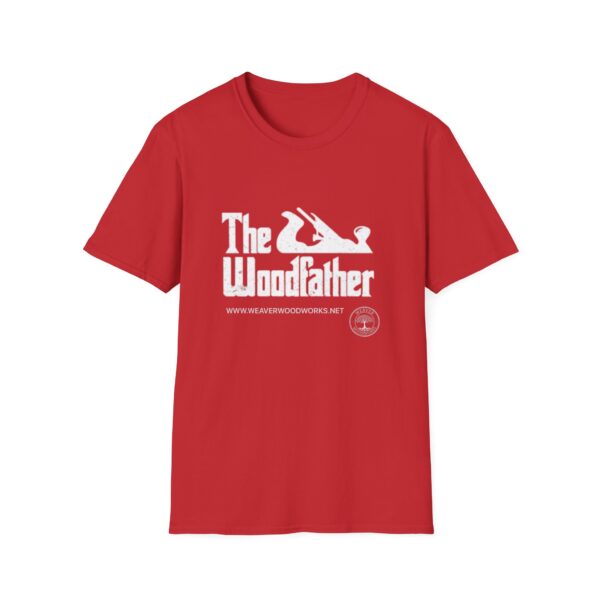 The Woodfather Unisex Softstyle T-Shirt - Perfect for Woodworking Enthusiasts - Image 57