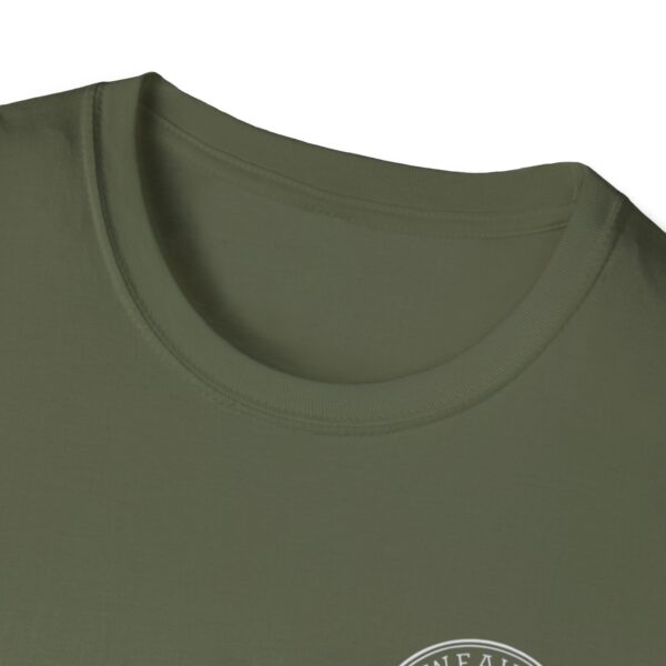 Unisex Softstyle T-Shirt with Tree Logo - Perfect for Woodworking Enthusiasts - Image 19