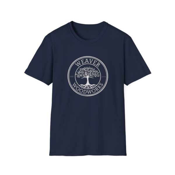 Unisex Softstyle T-Shirt with Tree Logo - Perfect for Woodworking Enthusiasts - Image 45