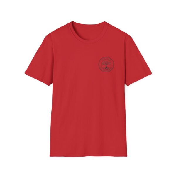 Unisex Softstyle T-Shirt with Tree Logo - Perfect for Woodworking Enthusiasts - Image 57