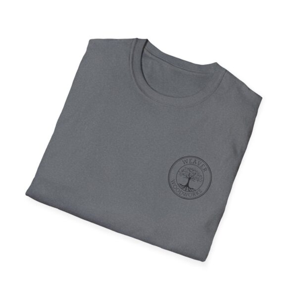 Unisex Softstyle T-Shirt with Tree Logo - Perfect for Woodworking Enthusiasts - Image 28