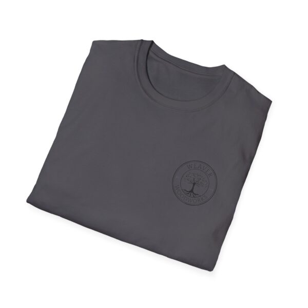 Unisex Softstyle T-Shirt with Tree Logo - Perfect for Woodworking Enthusiasts - Image 40