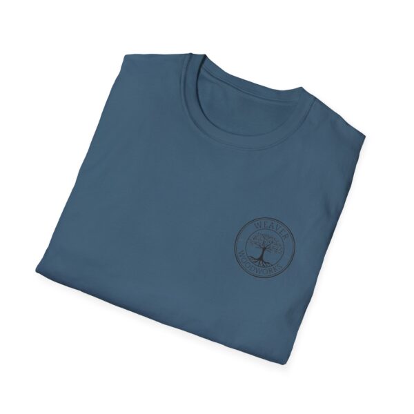 Unisex Softstyle T-Shirt with Tree Logo - Perfect for Woodworking Enthusiasts - Image 36