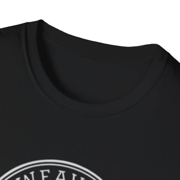 Unisex Softstyle T-Shirt with Tree Logo - Perfect for Woodworking Enthusiasts - Image 3