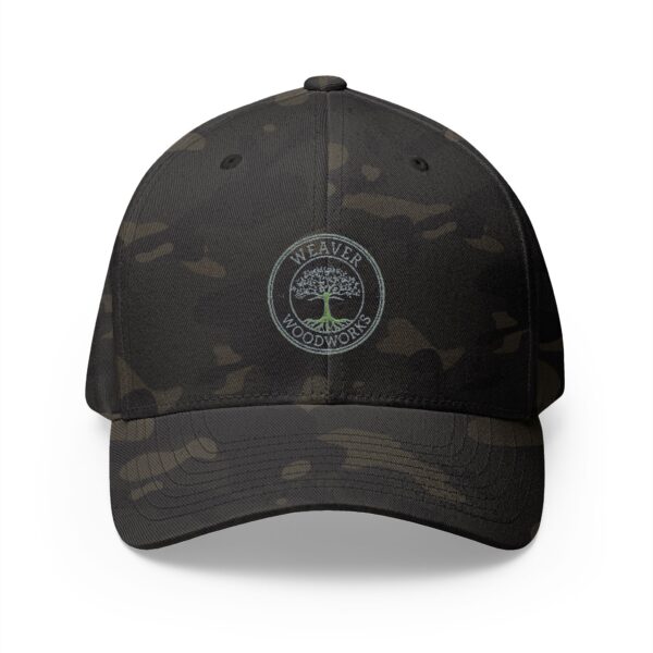 Custom Embroidered Cap for Outdoor Enthusiasts - Weaver Woodworks - Image 5