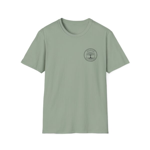 Unisex Softstyle T-Shirt with Tree Logo - Perfect for Woodworking Enthusiasts - Image 21