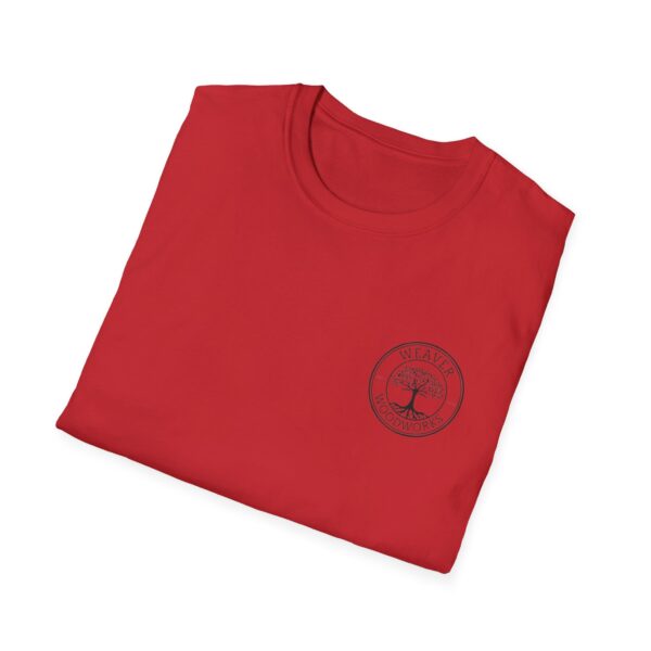 Unisex Softstyle T-Shirt with Tree Logo - Perfect for Woodworking Enthusiasts - Image 60