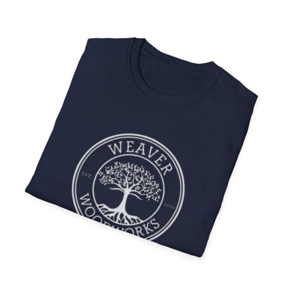 Unisex Softstyle T-Shirt with Tree Logo - Perfect for Woodworking Enthusiasts - Image 48