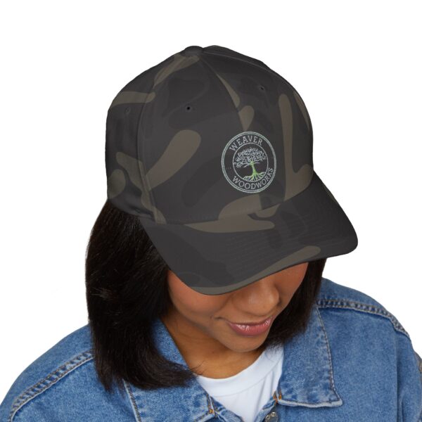 Custom Embroidered Cap for Outdoor Enthusiasts - Weaver Woodworks - Image 7