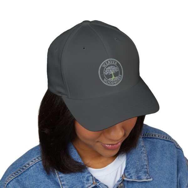 Custom Embroidered Cap for Outdoor Enthusiasts - Weaver Woodworks - Image 3