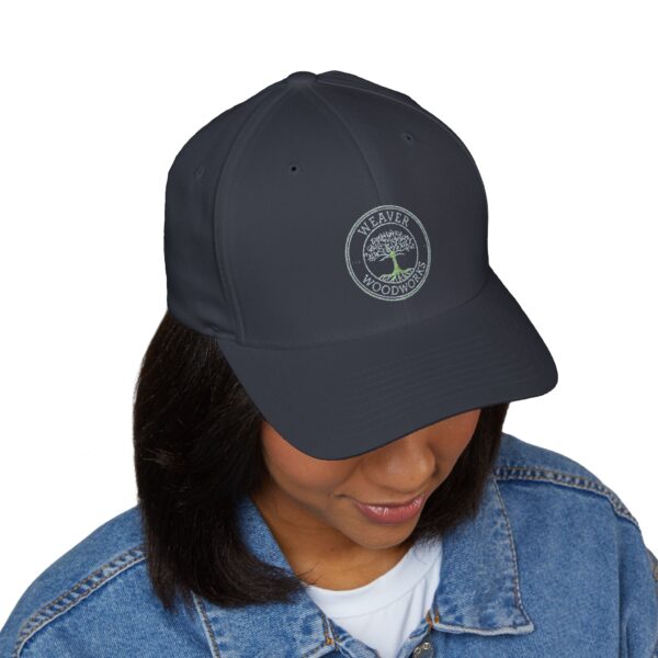 Custom Embroidered Cap for Outdoor Enthusiasts - Weaver Woodworks - Image 11