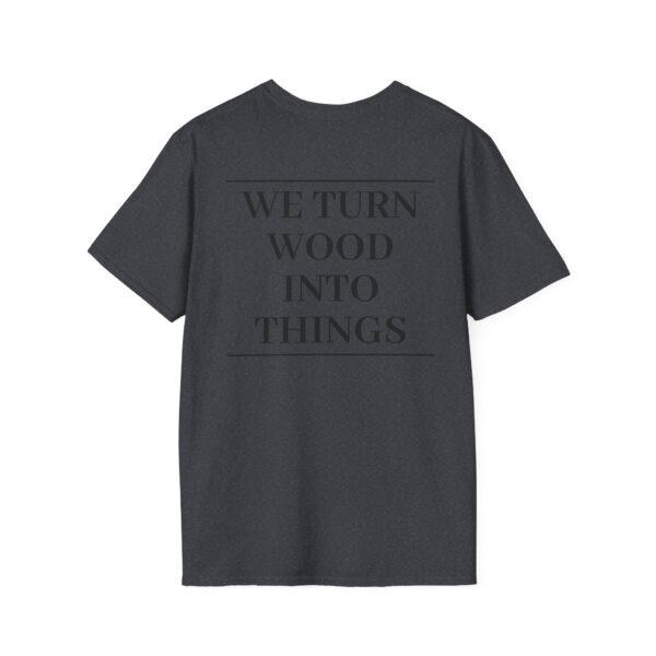 Unisex Softstyle T-Shirt with Tree Logo - Perfect for Woodworking Enthusiasts - Image 42