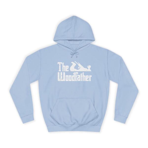 Unisex Woodworking Hoodie - The Woodfather Design - Image 13