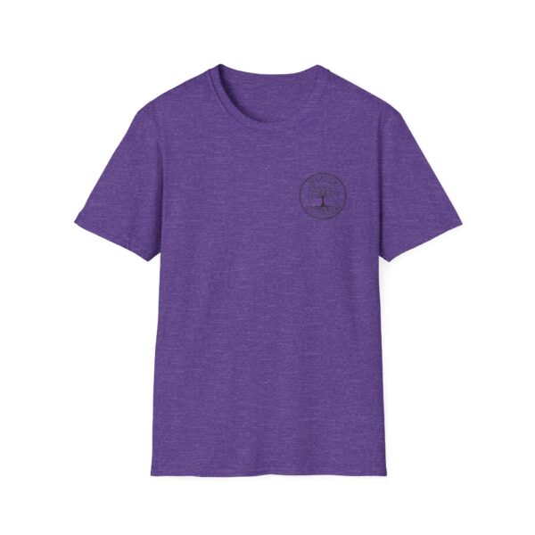 Unisex Softstyle T-Shirt with Tree Logo - Perfect for Woodworking Enthusiasts - Image 53