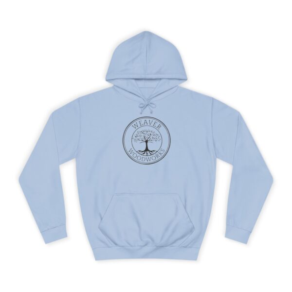 Inspirational Unisex College Hoodie - Weaver Woodworks Design - Image 13