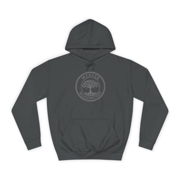 Inspirational Unisex College Hoodie - Weaver Woodworks Design - Image 9
