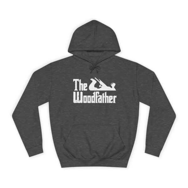 Unisex Woodworking Hoodie - The Woodfather Design - Image 21