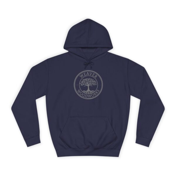 Inspirational Unisex College Hoodie - Weaver Woodworks Design - Image 17