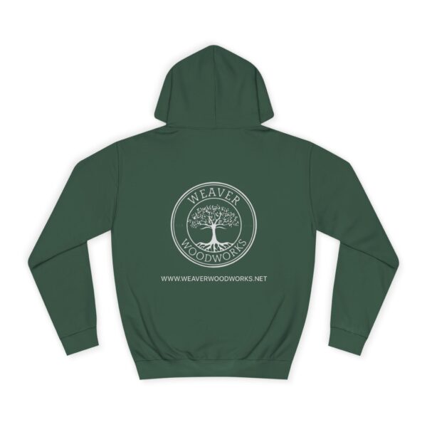 Unisex Woodworking Hoodie - The Woodfather Design - Image 10