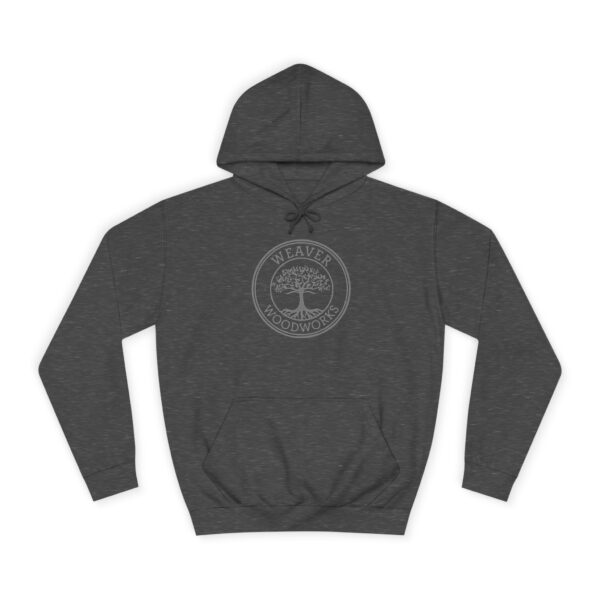 Inspirational Unisex College Hoodie - Weaver Woodworks Design - Image 21