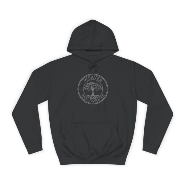 Inspirational Unisex College Hoodie - Weaver Woodworks Design - Image 5
