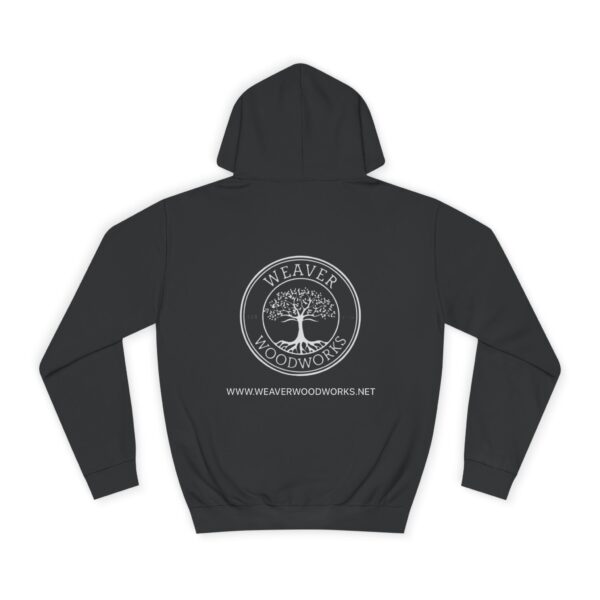 Unisex Woodworking Hoodie - The Woodfather Design - Image 2