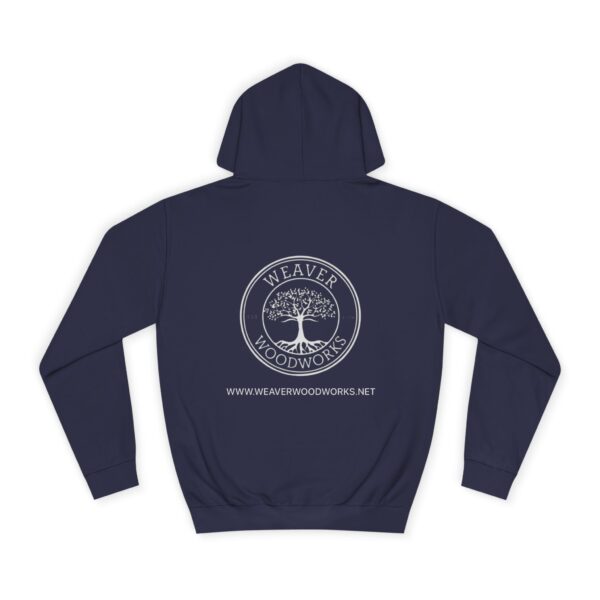 Unisex Woodworking Hoodie - The Woodfather Design - Image 18