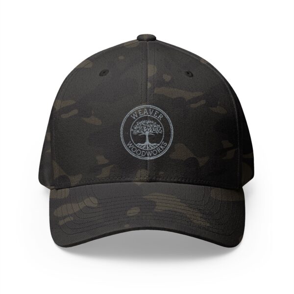 Custom Embroidered Cap for Outdoor Enthusiasts - Weaver Woodworks - Image 5