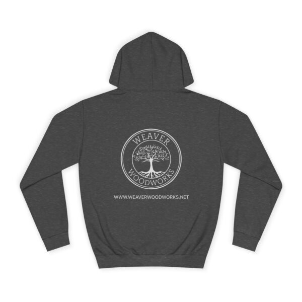 Unisex Woodworking Hoodie - The Woodfather Design - Image 22
