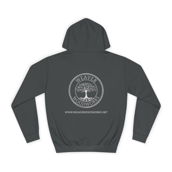 Unisex Woodworking Hoodie - The Woodfather Design - Image 6