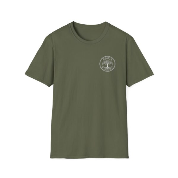 Unisex Softstyle T-Shirt with Tree Logo - Perfect for Woodworking Enthusiasts - Image 17